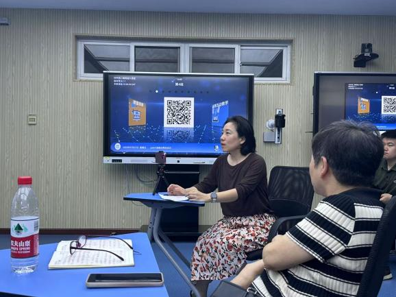 教师发展中心为第十四届青教赛参赛教师开展系统化赛前辅导